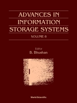 cover image of Advances In Information Storage Systems, Vol 8